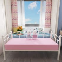 Splice bed bed Children with guardrail Iron baby boy and girl princess bed Single bed cot widen bedside bed