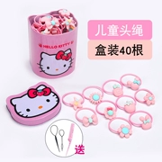 Trẻ em phụ kiện tóc đầu kẹp tóc kẹp tóc trang sức sắt hộp bé băng tóc buộc đầu cô gái không căng tóc