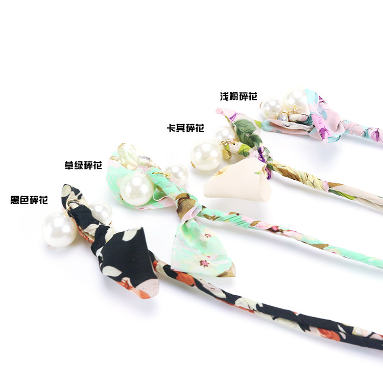 Accessoire cheveux en tissu - Ref 1198357 Image 58