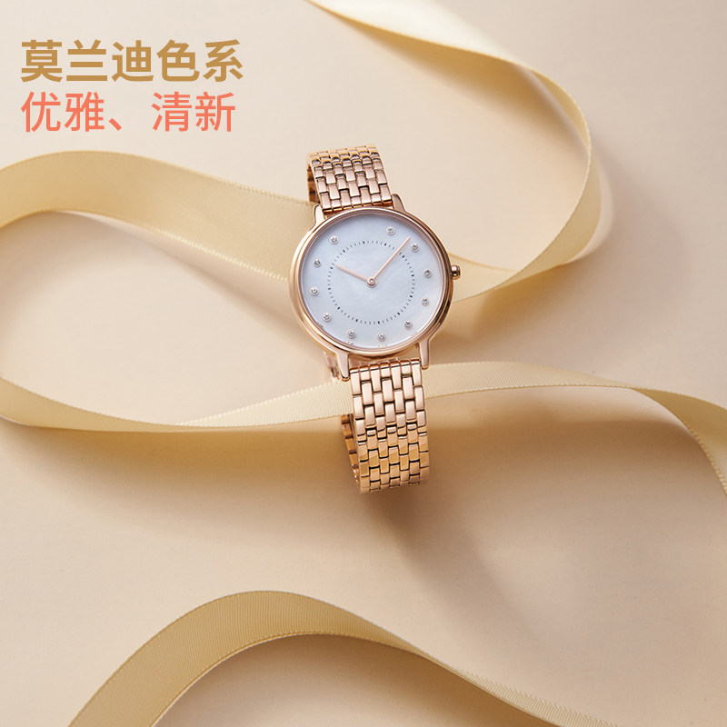 Photography props Ribbon ins Morandi Color Cosmetics Jewelry Nail Products Photo Shooting Decoration Decorations