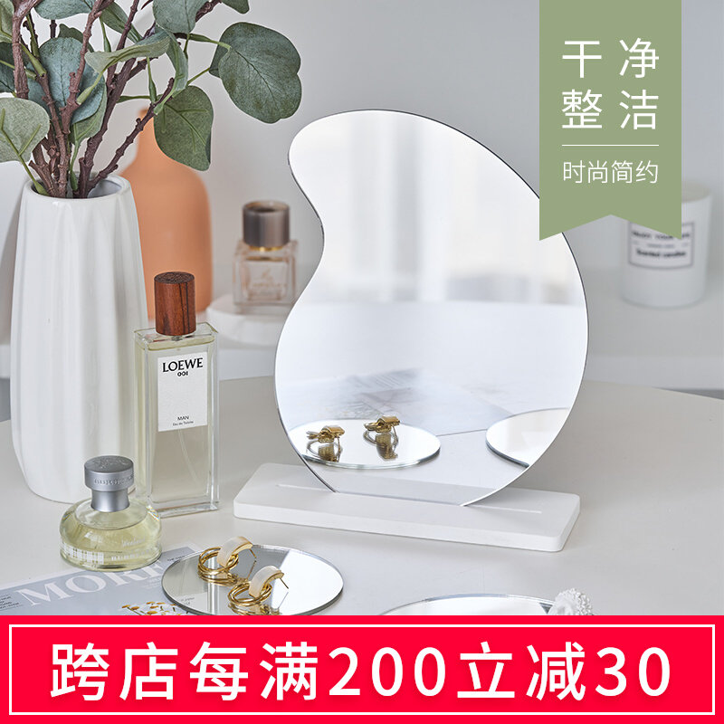 Photography props acrylic mirror mirror transparent ins wind still life jewelry reflection board shooting photo ornaments