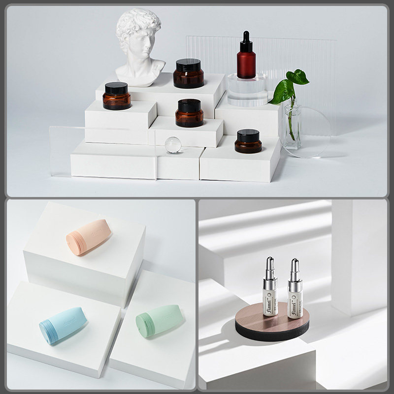 Photo box, props, white ins, elegant background, ornaments, jewelry, food, still life, product photography