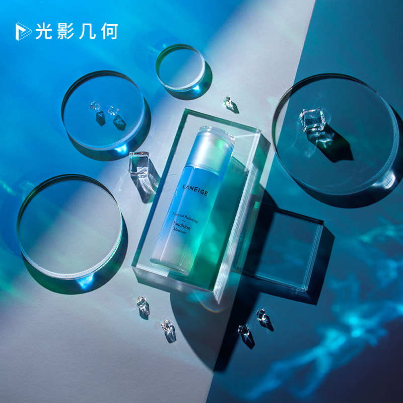 Transparent acrylic photo props background ornaments decorative products still life jewelry jewelry sunglasses photography shooting