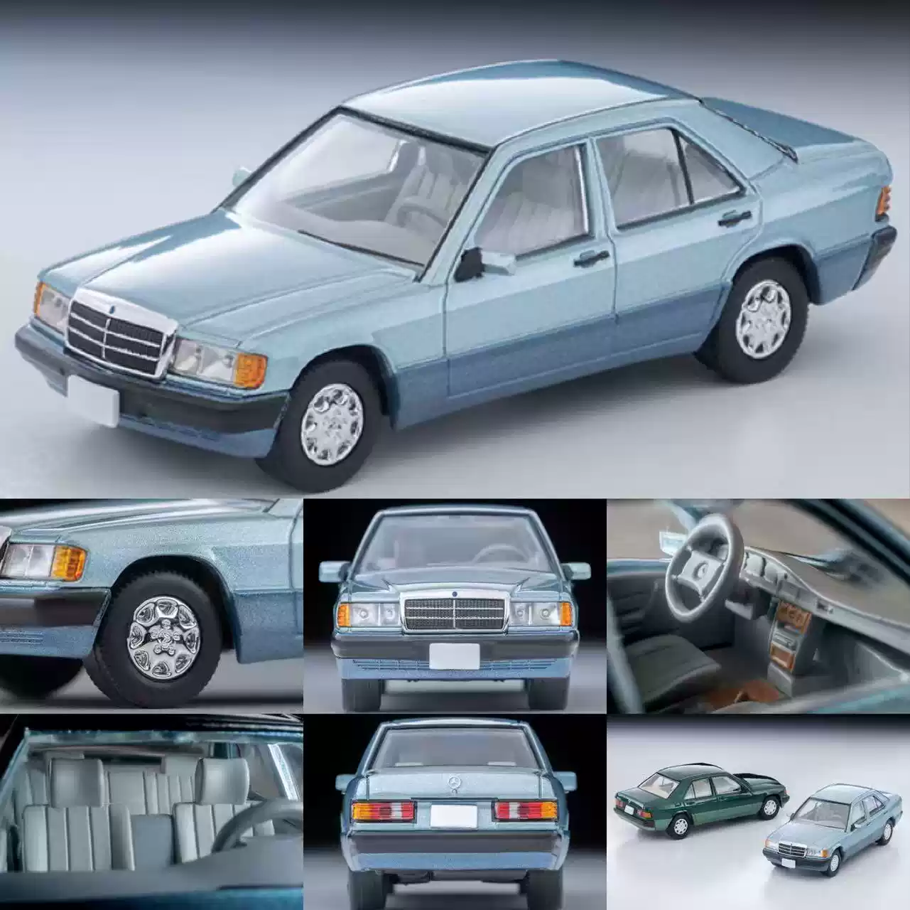26年2月TOMYTEC TLV LV-N 1998 LEXUS LS400 (WHITE/ SILVER)白银-淘宝