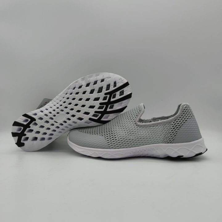 New summer old men's shoes men's and women's shoes single-net ultra-light breathable river bottom casual sports shoes couple running shoes