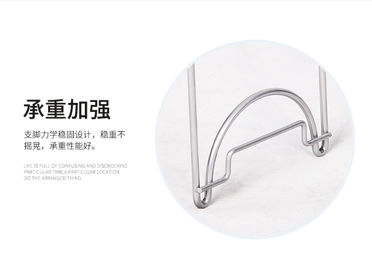 Kệ bếp nhỏ cho vợ giá sàn gia vị kệ phòng tắm 2 kệ lưu trữ - Kệ khung sắt trang trí