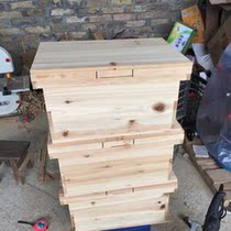 Bulk nest frame with bee nest Foundation with frame nest spleen bee wax nest fir beehive special direct sale beekeeping tool