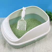Cat litter basin anti-splashing semi-closed large cat toilet cat sand basin small cat supplies deodorant cat supplies deodorant Cat Basin