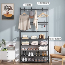 Coatrack Floor Foyer Bedroom Door Change Shoes Simple Modern Shoe Rack One Simple Clothes Shelf