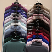 Modal half high collar base shirt Women in autumn and winter long sleeve T-shirt 2020 New thick spring and autumn Joker top