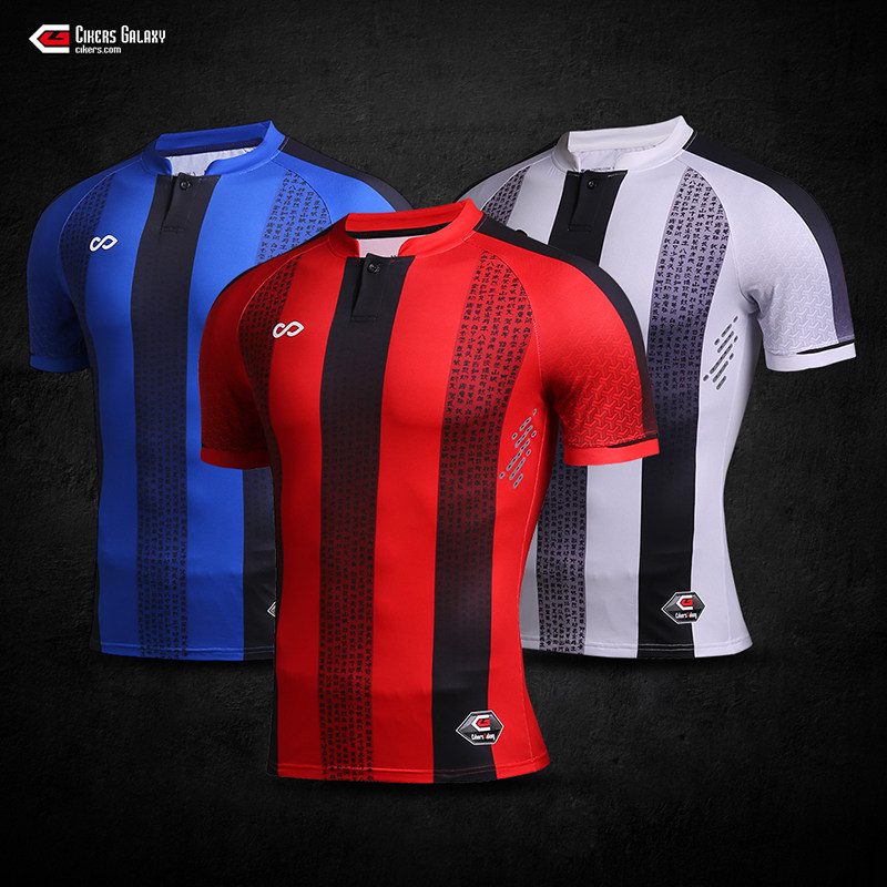 CG Saker football uniform men's adult short-sleeved training uniform game jersey custom printed number group buy God of War Department Yue Fei