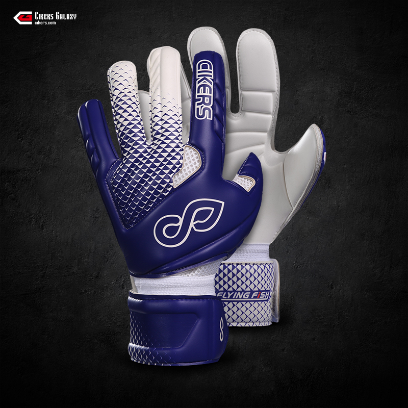 CG Globally Goalkeeper Gloves Door Guardian Hand-Prevention Sponge Heavy Shock Fish Series