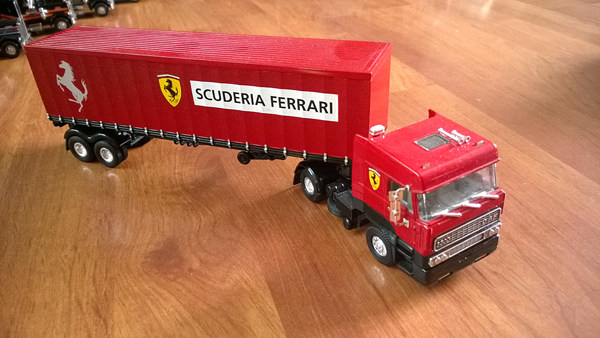 Модель машины 火柴盒matchbox ks 系列36车 peterbilt kenworth mack daf..