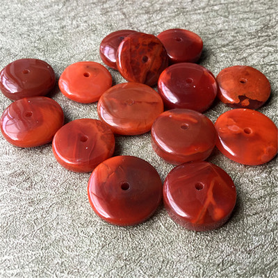 Агатовые счеты, бусины, колесо, защитный амулет, пряжка, аксессуар, DIY