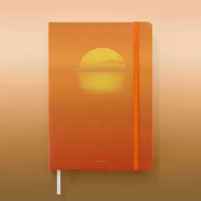 Libang stationery hand book notebook art exquisite bandage hard face book