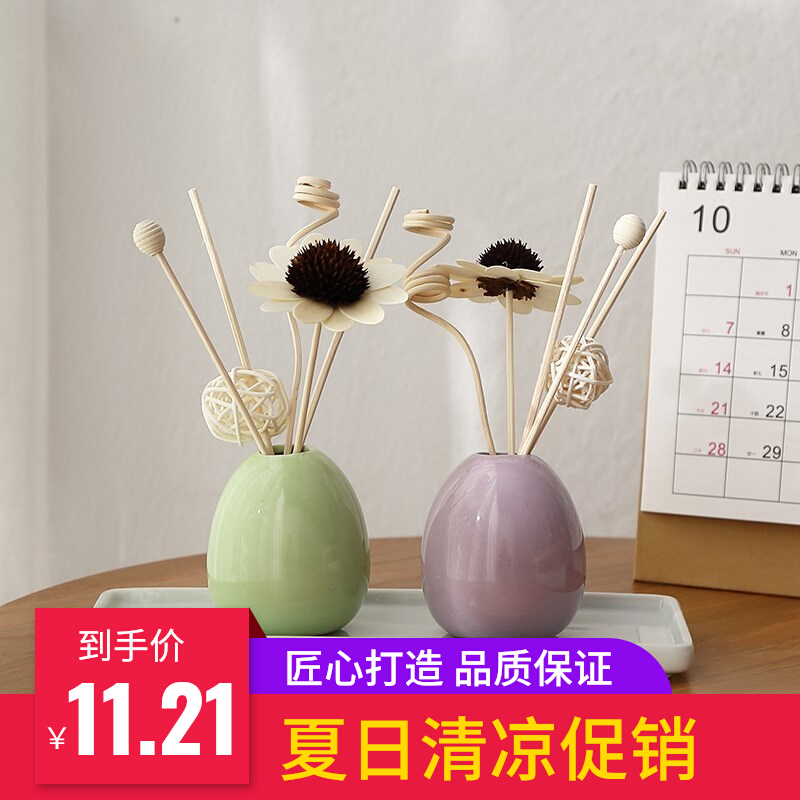 Incense Bottle Empty Bottle High End Home Room Room Bedroom Air Clear New Dose Lasting Perfume Pendulum dressing room