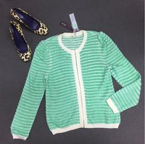 Attachment R Series RCCK41101M Spring New 2021 Classic Lady Knitted Cardigan Sweet Sweater