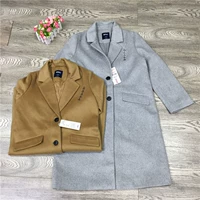 Кистная серия SP подлинный чистый склад SPJW74TH57 Новая женская одежда осень и зимняя женская шерстяная шерсть Женщины