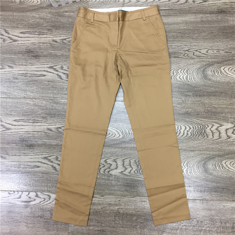 Attachment-owned P series PRTC62301E workplace commute minimalist fashion Inron low waist pants Western suit pants woman