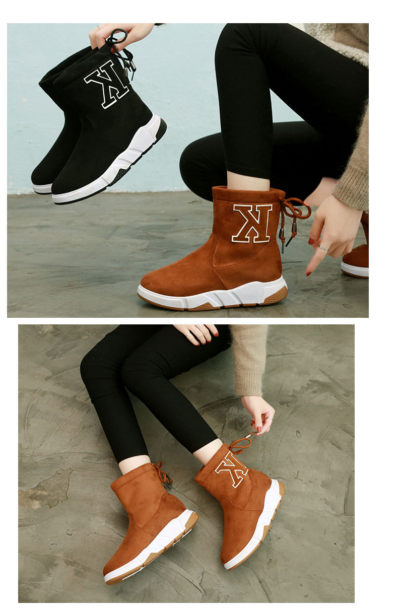 Bottes mi-saison femme HENDOSEK    - Ref 3249559 Image 18