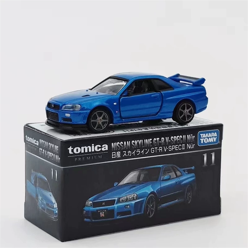 Эталонная коллекционная модель автомобиля спортивного класса Domi Card Black Box Alloy Simulation Lamborg GTR