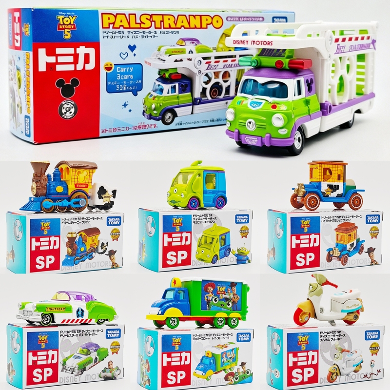 Domeka Ip Co-Branded Toy Story 5 Promotional Truck Model Alloy Toy Car Collectible Display Piece Domeka Ip Co-Branded Toy Story 5 Promotional Truck Model Alloy Toy Car Collectible Display Piece