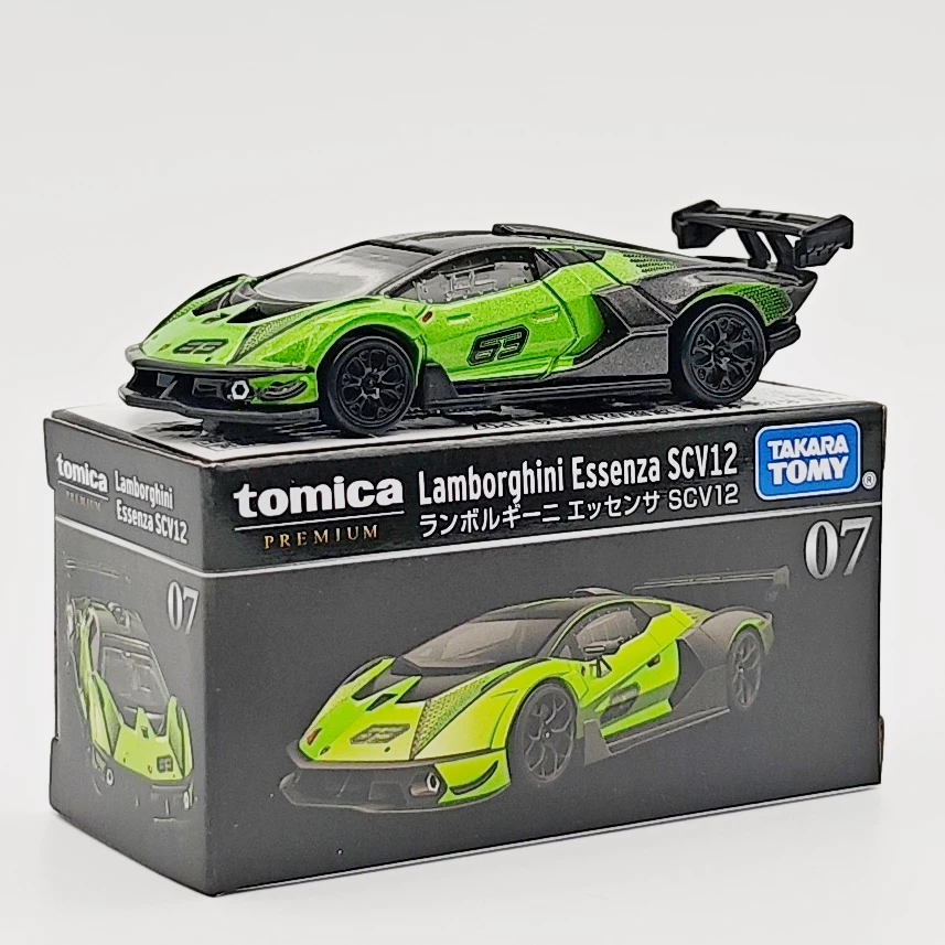 Эталонная коллекционная модель автомобиля спортивного класса Domi Card Black Box Alloy Simulation Lamborg GTR