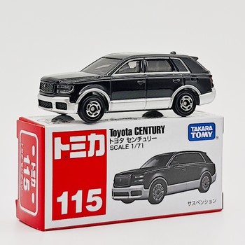 TOMY多美卡丰田世纪CENTURY越野车小汽车模型合金仿真收藏玩具车