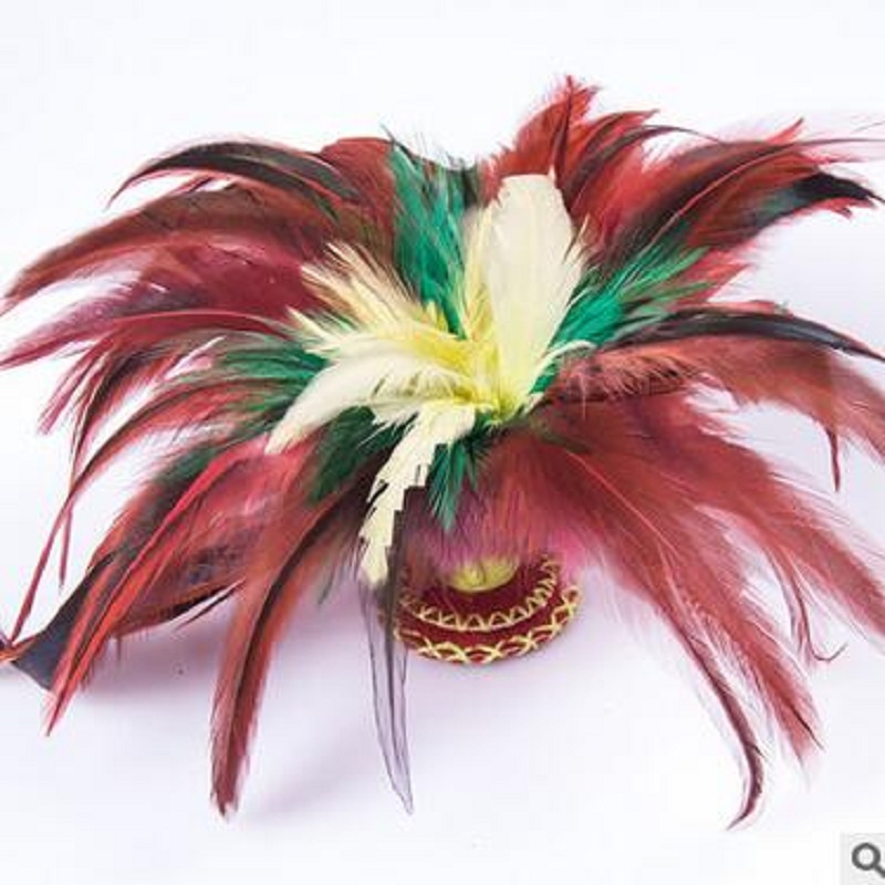 Big flower shuttlecock chicken goose feather primary school student competition shuttlecock adult fitness resistant kick shuttlecock badminton key chicken feather key