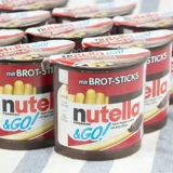 Германия импортированные закуски для отдыха, Ferrero nutella, может умножить лесоборотный шоколадный соус Бисквиты 52G