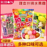 Япония импортировал 10 фруктовых фруктовых сока.