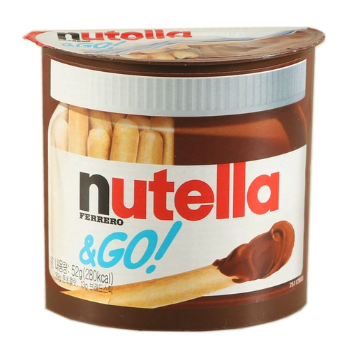 Германия импортированные закуски для отдыха, Ferrero nutella, может умножить лесоборотный шоколадный соус Бисквиты 52G