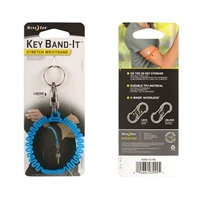 Прозрачный браслет с ключом