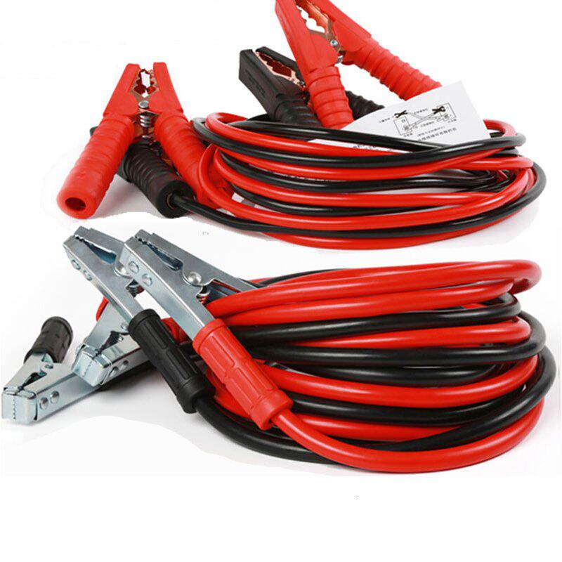 Custom-made car large truck crossing the river dragon connecting line take iron line battery line take fire wire clip 4 meters practical bold