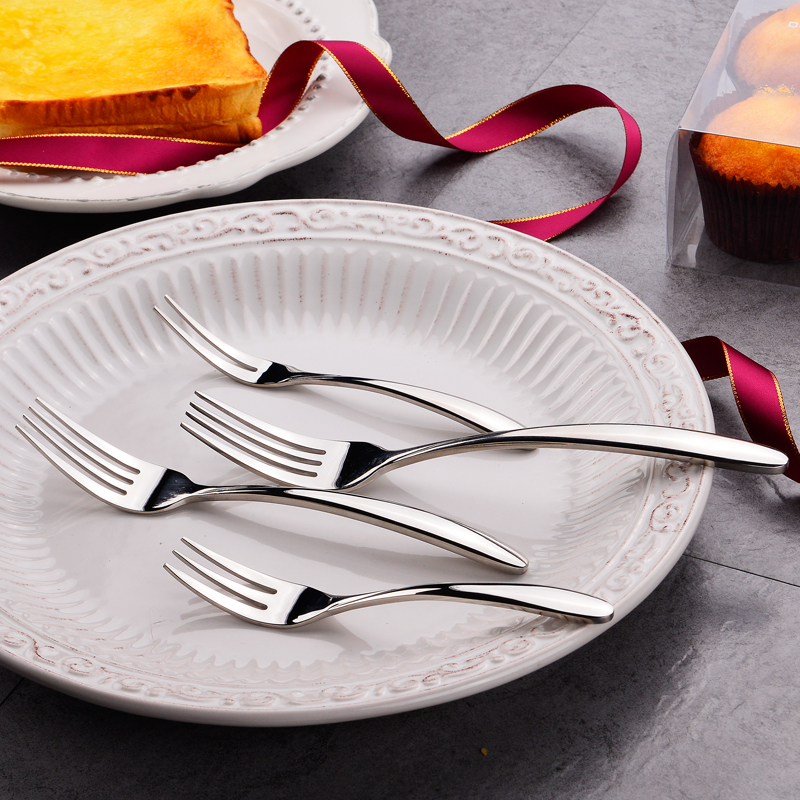 Costa fork Stainless steel fruit fork Western fork German main fork Dessert fork Small fork