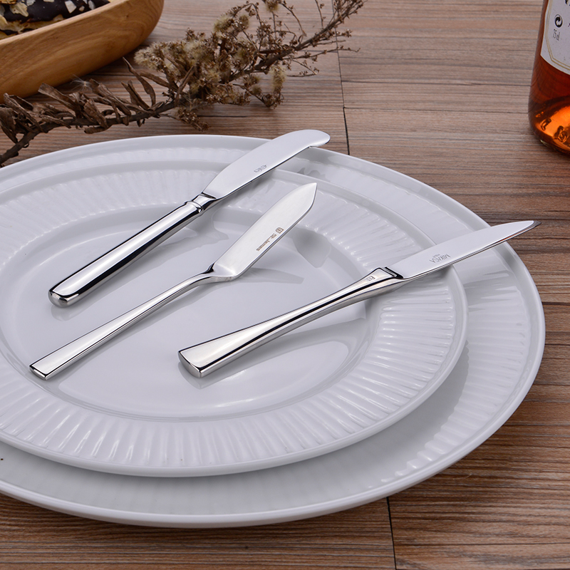 Butter butter knife butter spatula padded stainless steel smear knife spatula cream knife Western food knife