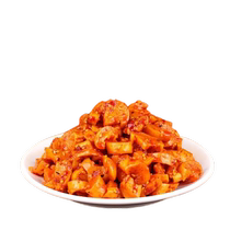 QCW ready-to-eat Sichuan spicy dried radish farmhouse pickled spicy crispy diced radish pickles pickles side dishes