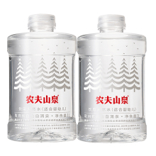 农夫山泉 弱碱性婴儿矿泉水1L*2瓶