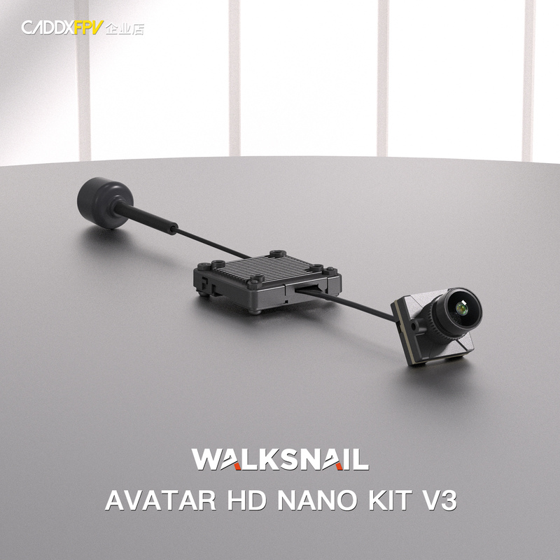 Walksnail Avatar Mini 1S V3 Snail Digital Image Transmission Lightweight Racing Fpv Drone Walksnail Avatar Mini 1S V3 Snail Digital Image Transmission Lightweight Racing Fpv Drone