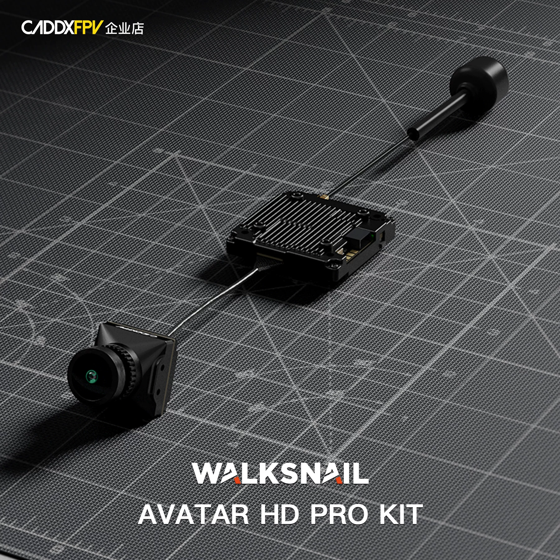 CADDXFPV suit AvatarPro high -frame star light night view camera built