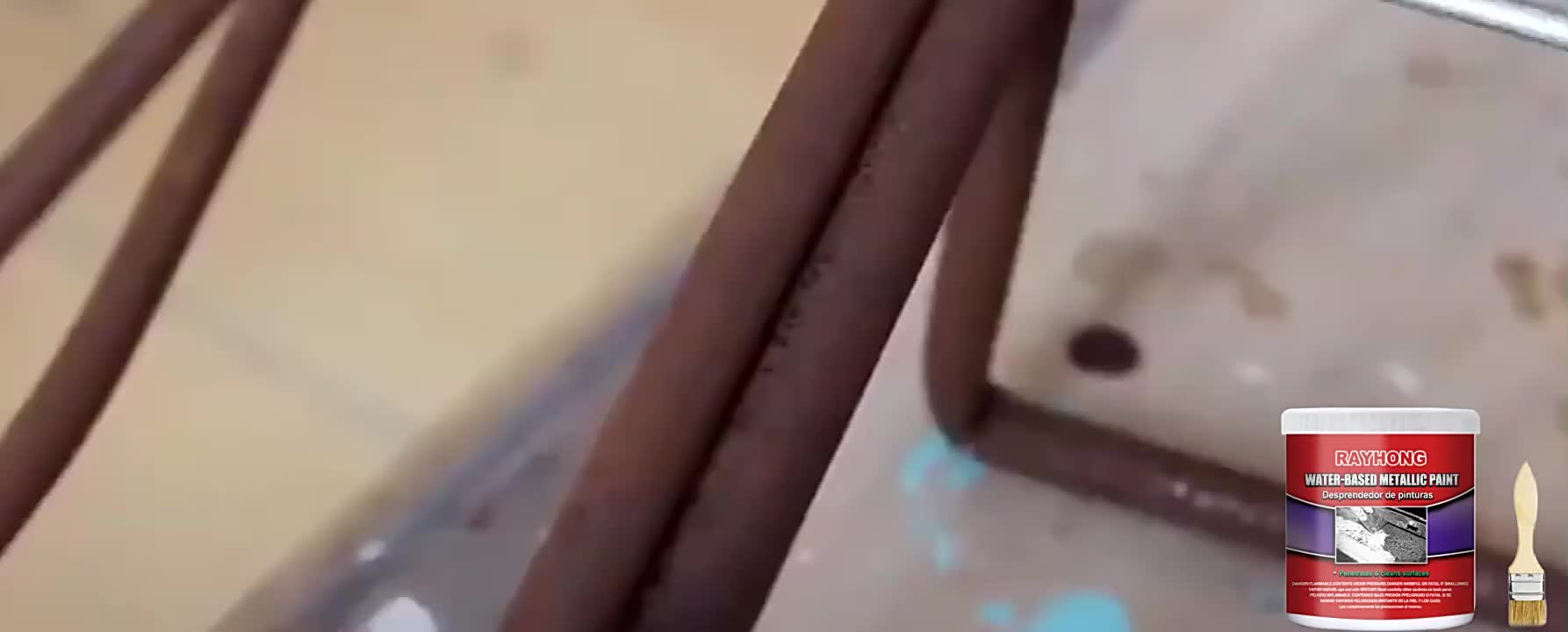 Rayhong Oem Odm 100g Car Chassis Rust Converter Long Lasting Deruster