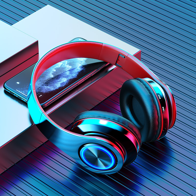 24-Hour Bluetooth Wireless Headphones, Over-Ear, High-Quality Sound, Suitable for Both Men and Women, Can Be Inserted into a Card Slot for Mobile Phones 24-Hour Bluetooth Wireless Headphones, Over-Ear, High-Quality Sound, Suitable for Both Men and Women, Can Be Inserted into a Card Slot for Mobile Phones