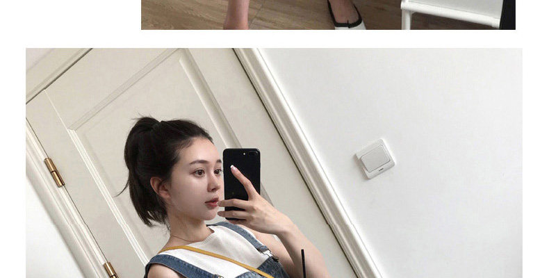 Брюки для беременных 孕妇背带裤套装春秋款2024新款外穿牛仔裤春季孕妇裤子长裤女春装