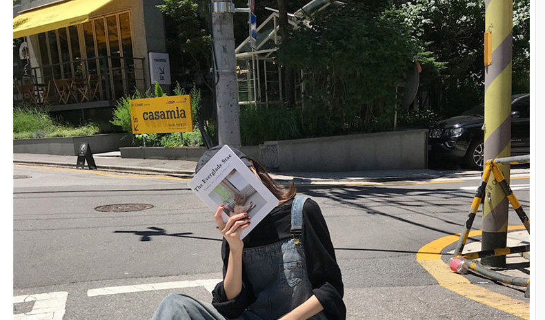 Брюки для беременных 孕妇背带裤套装春秋款2024新款外穿牛仔裤春季孕妇裤子长裤女春装