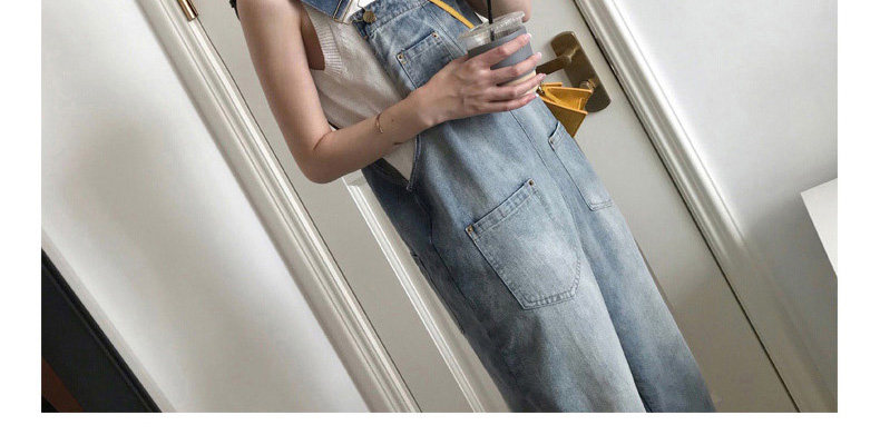 Брюки для беременных 孕妇背带裤套装春秋款2024新款外穿牛仔裤春季孕妇裤子长裤女春装