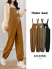Maternity Overalls Winter 2025 New Style Outerwear Maternity Pants Autumn and Winter Wide-Leg Long Pants Maternity Outfit Set