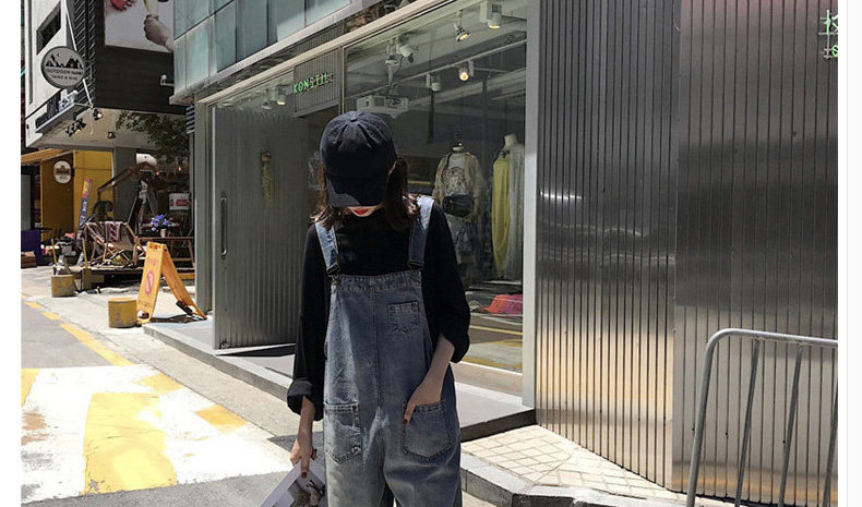 Брюки для беременных 孕妇背带裤套装春秋款2024新款外穿牛仔裤春季孕妇裤子长裤女春装