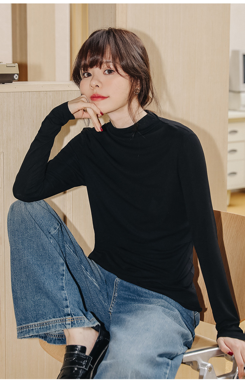 Одежда для отдыха 哺乳衣外出辣妈款可外穿上衣秋季产后喂奶打底衫秋冬月子服孕妇装 M degrees Korea