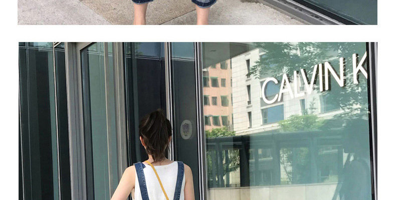 Брюки для беременных 孕妇背带裤套装春秋款2024新款外穿牛仔裤春季孕妇裤子长裤女春装