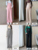 Maternity Overalls Set for Winter, Suitable for Wearing during Pregnancy in Autumn and Winter 2025, New Style, Non-Constricting, Fleece-Lined, Thickened Long Pants